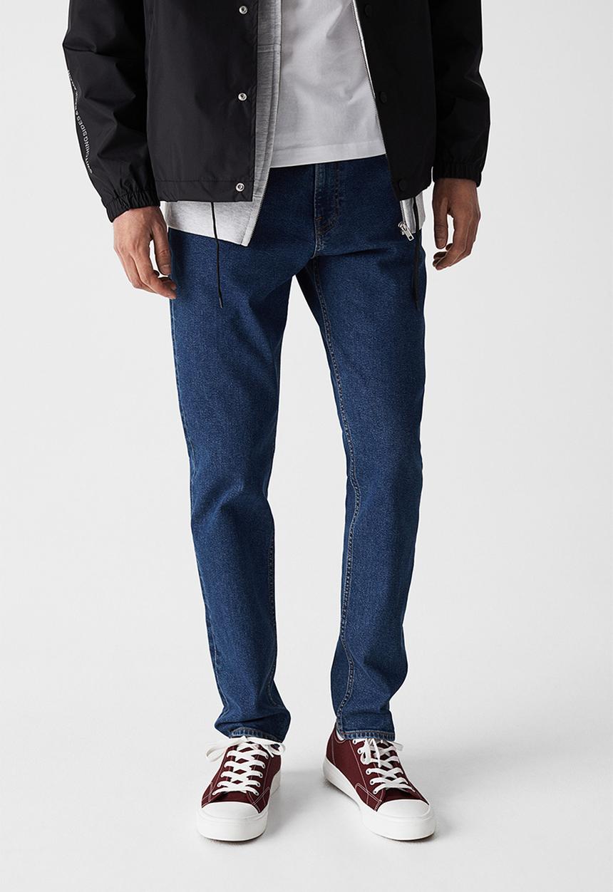 H&M - Slim jeans - denim blue