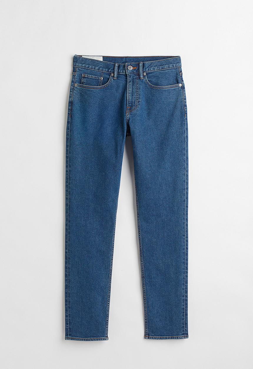 H&M - Slim jeans - denim blue
