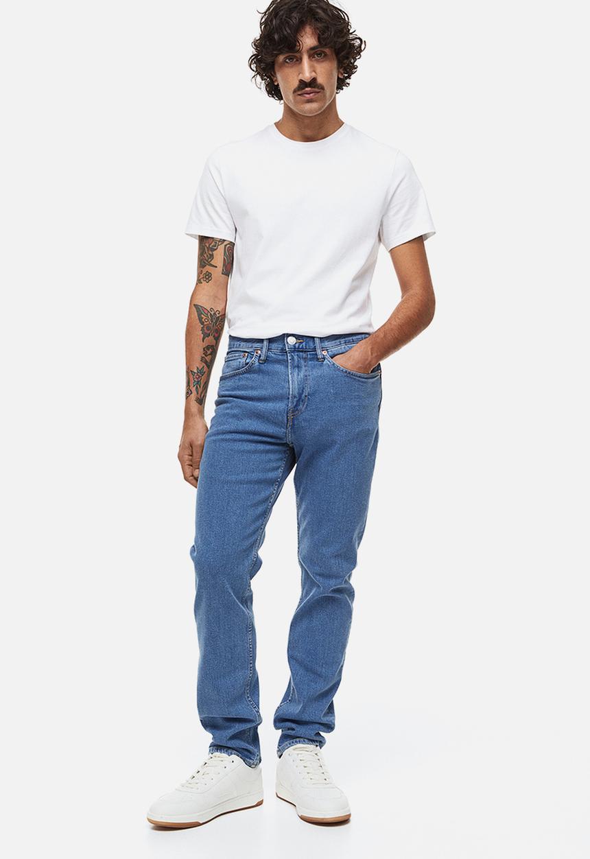 H&M - Slim jeans - light denim blue