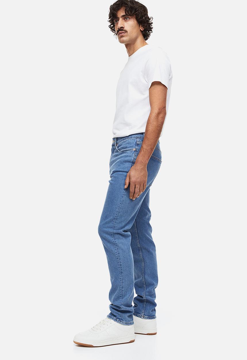 H&M - Slim jeans - light denim blue