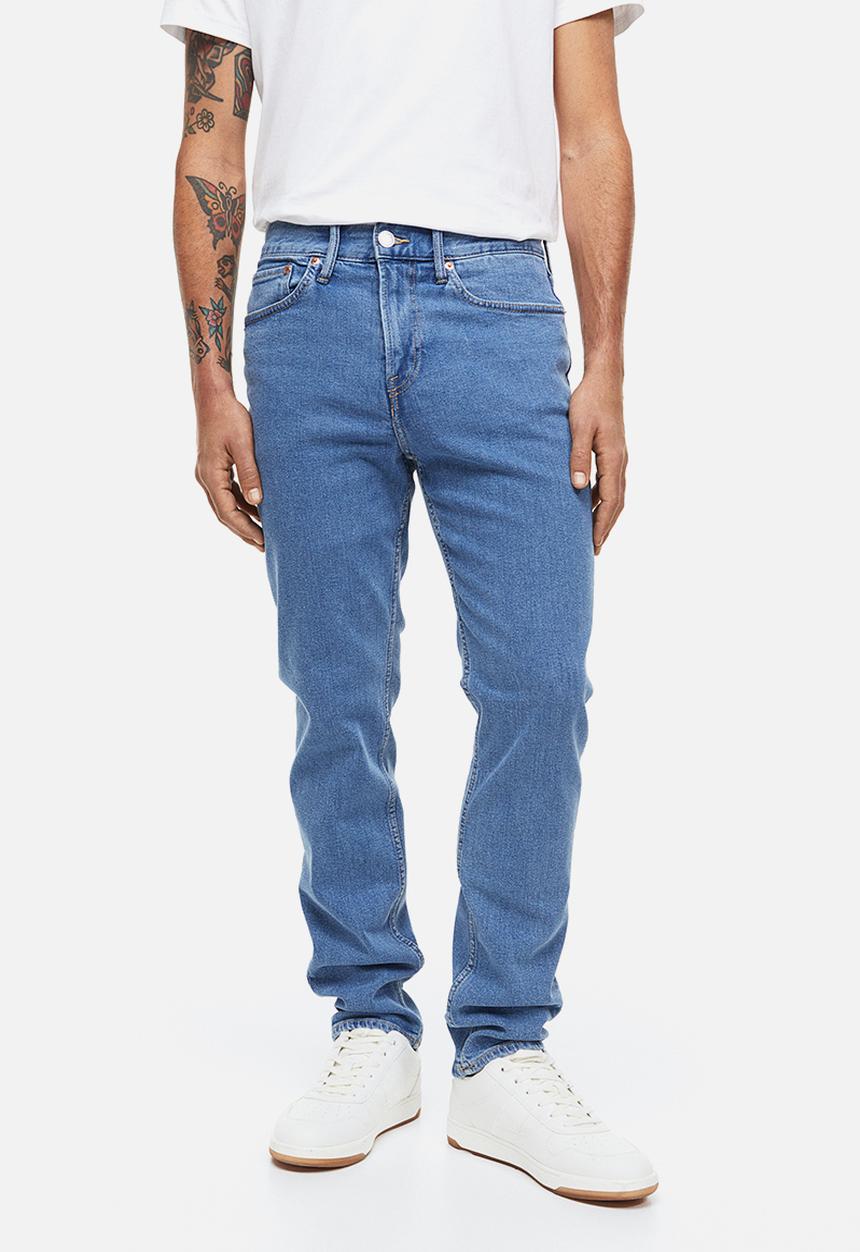 H&M - Slim jeans - light denim blue