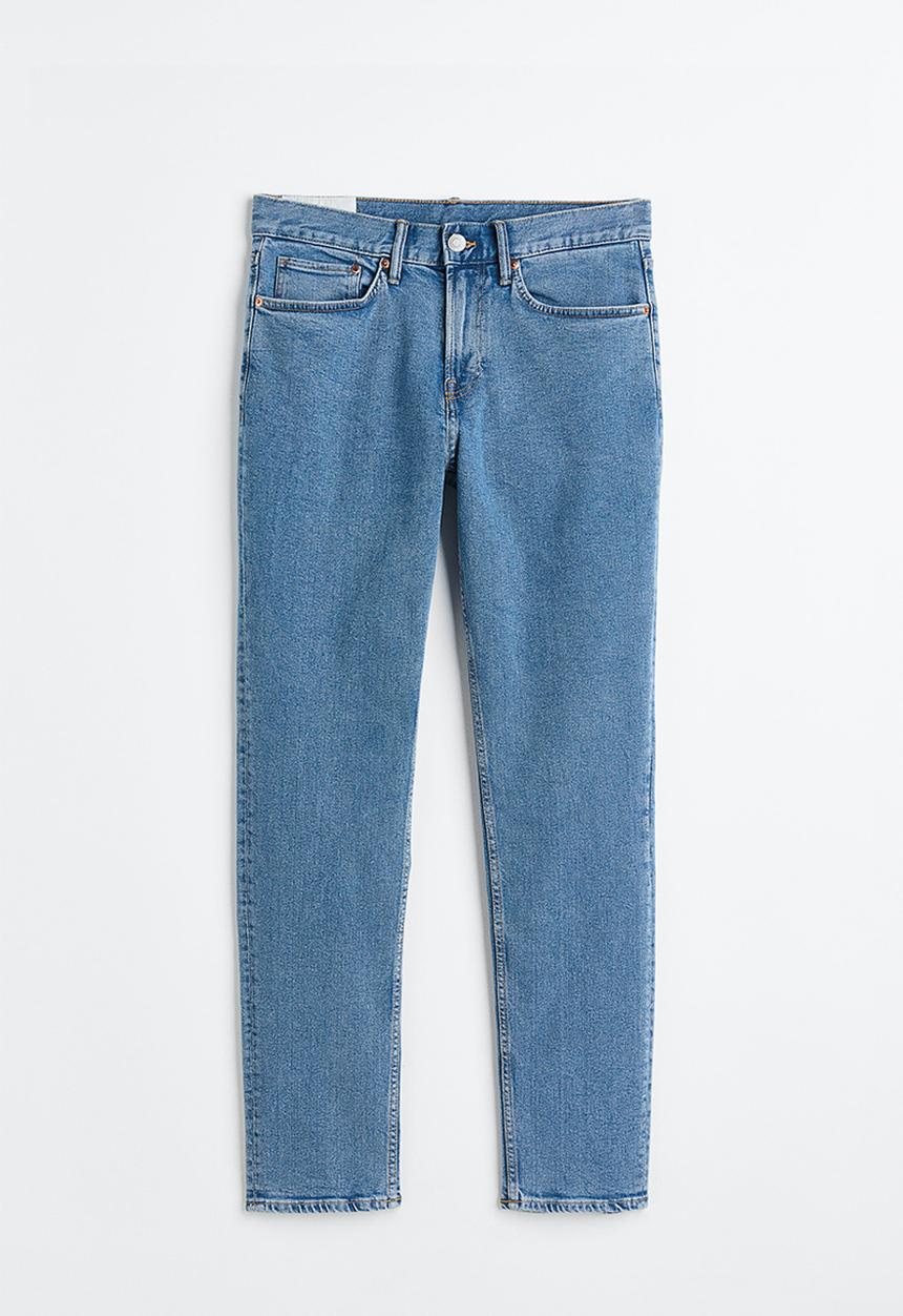 H&M - Slim jeans - light denim blue