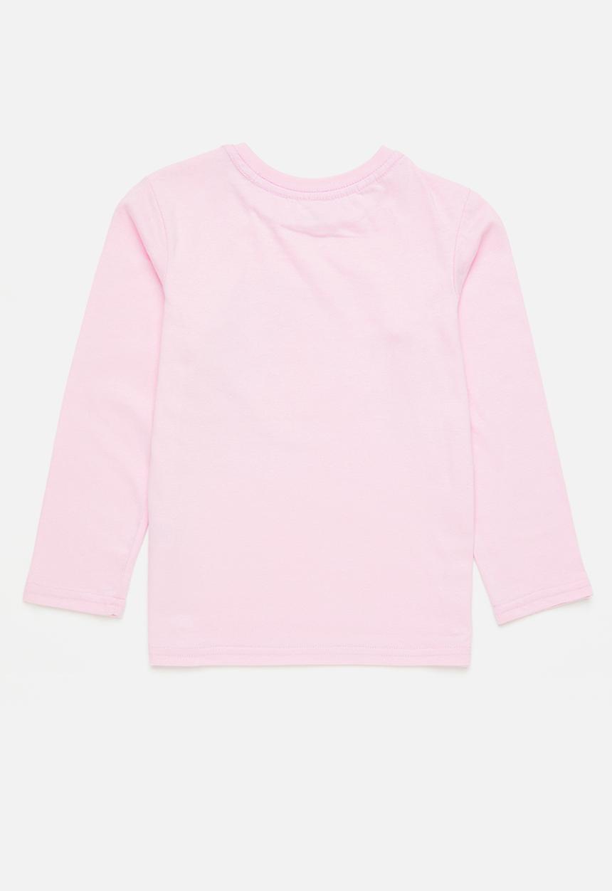 Superbalist - Girls 2 pack graphic tees - pink & lilac 