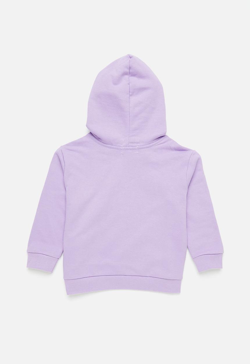 Superbalist - Girls 2 pack hoodie - lilac & light blue