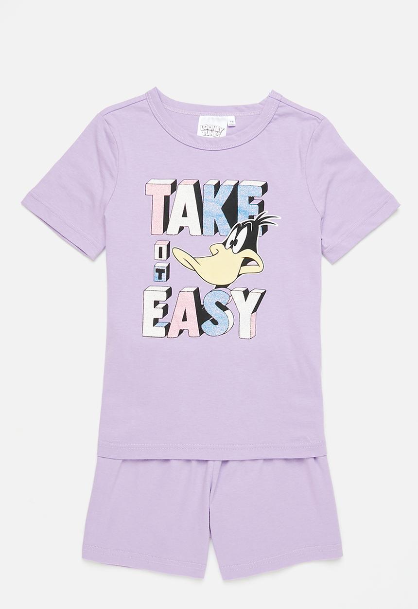 Superbalist - Character lt  pj set - lilac
