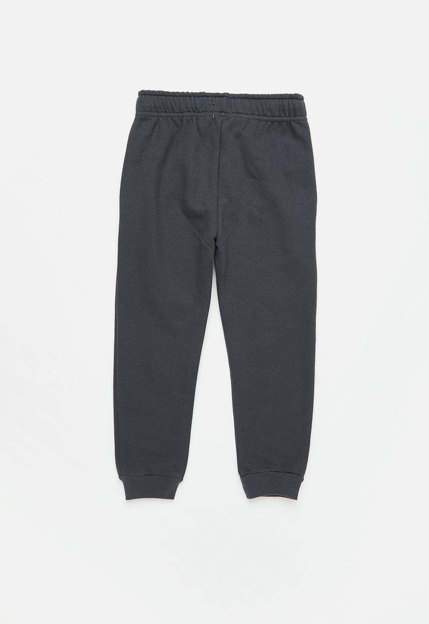 Superbalist - Younger boys 2 pack fleece jogger - black & charcoal