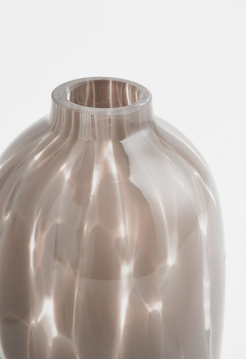 H&M - Patterned mini vase - beige/multi