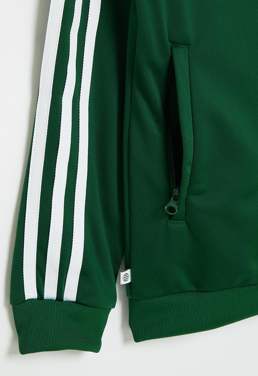 adidas Originals - Sst track top - dark green