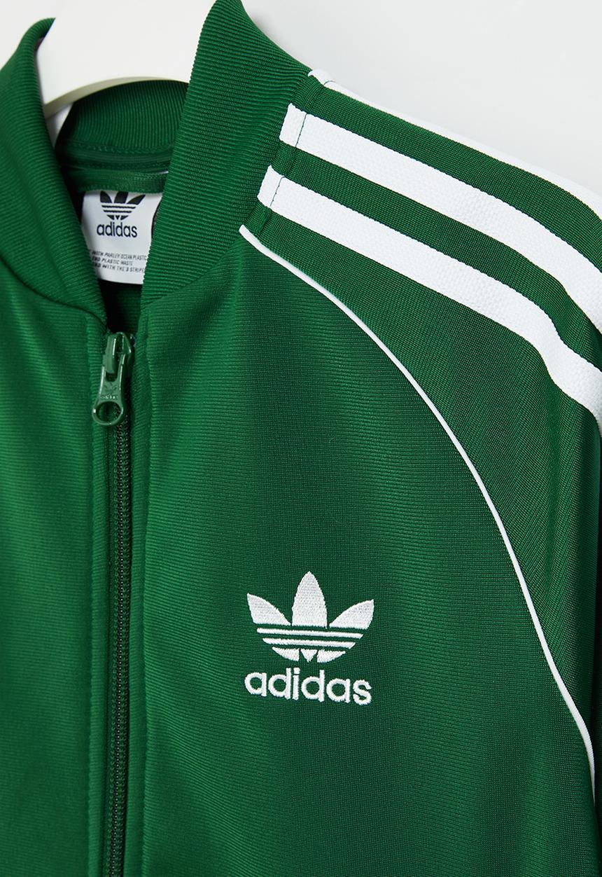 adidas Originals - Sst track top - dark green