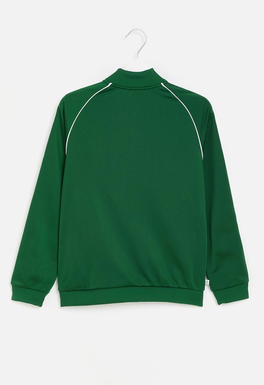 adidas Originals - Sst track top - dark green