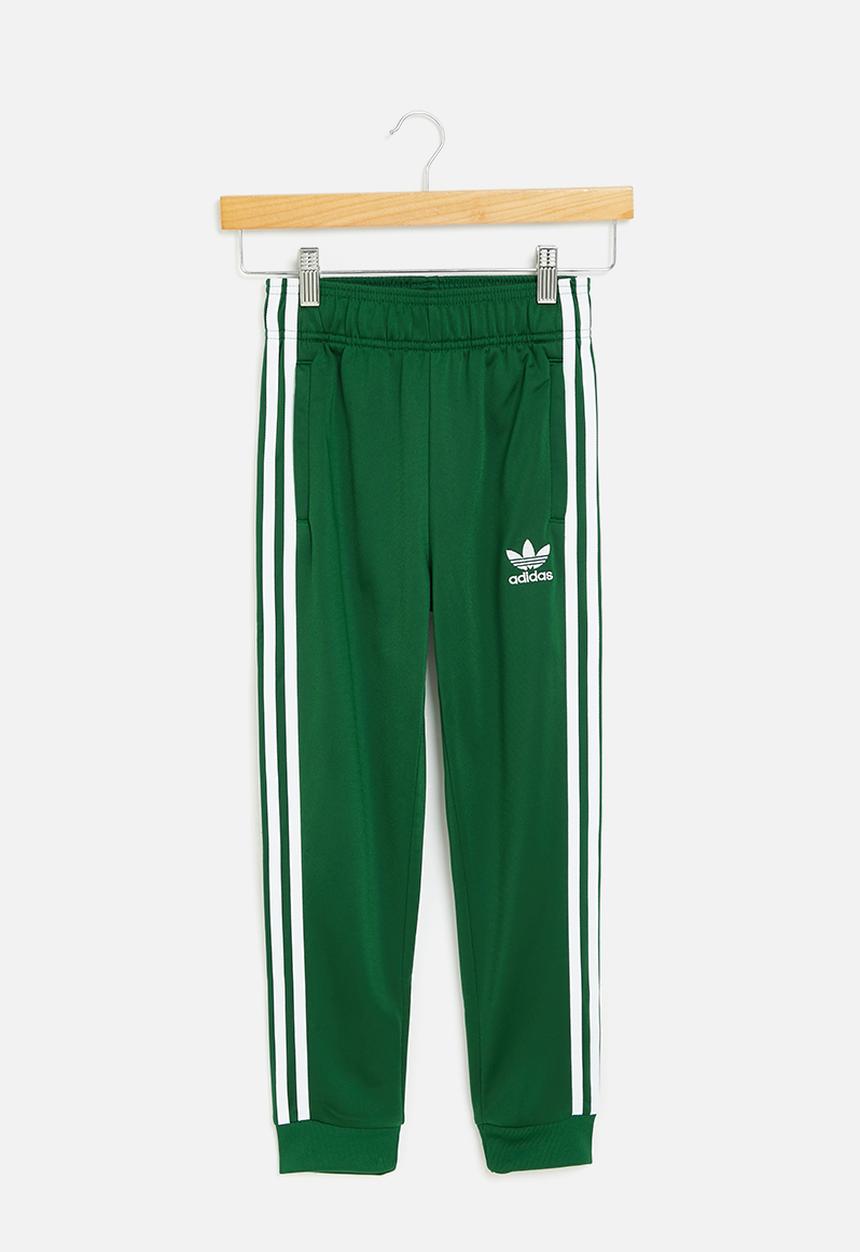 adidas Originals - Sst track pants - dark green