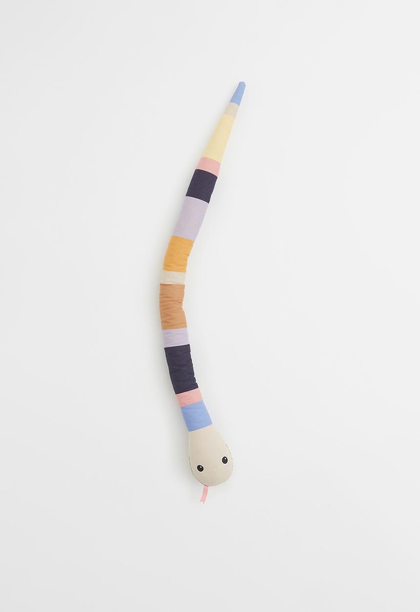 H&M - Large snake soft toy - multi