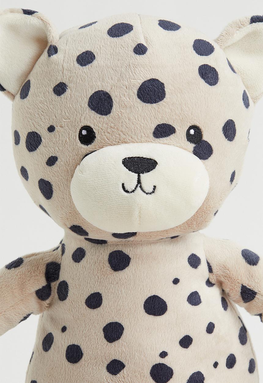 H&M - Velour soft toy - beige/multi