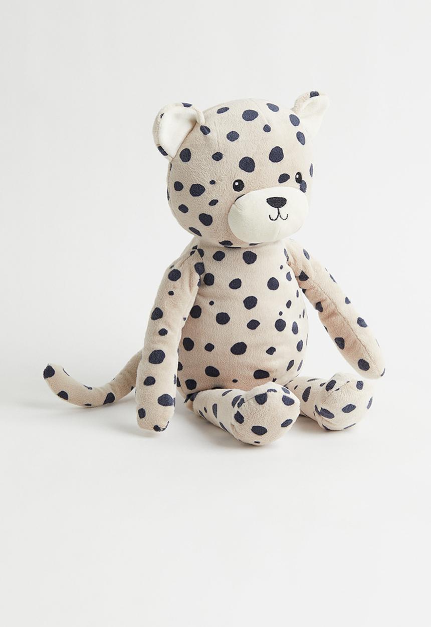H&M - Velour soft toy - beige/multi