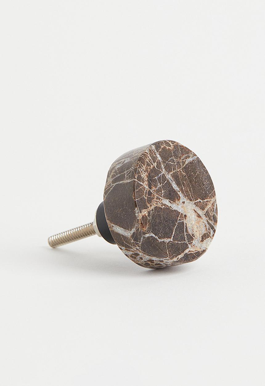 H&M - Marble knob - beige
