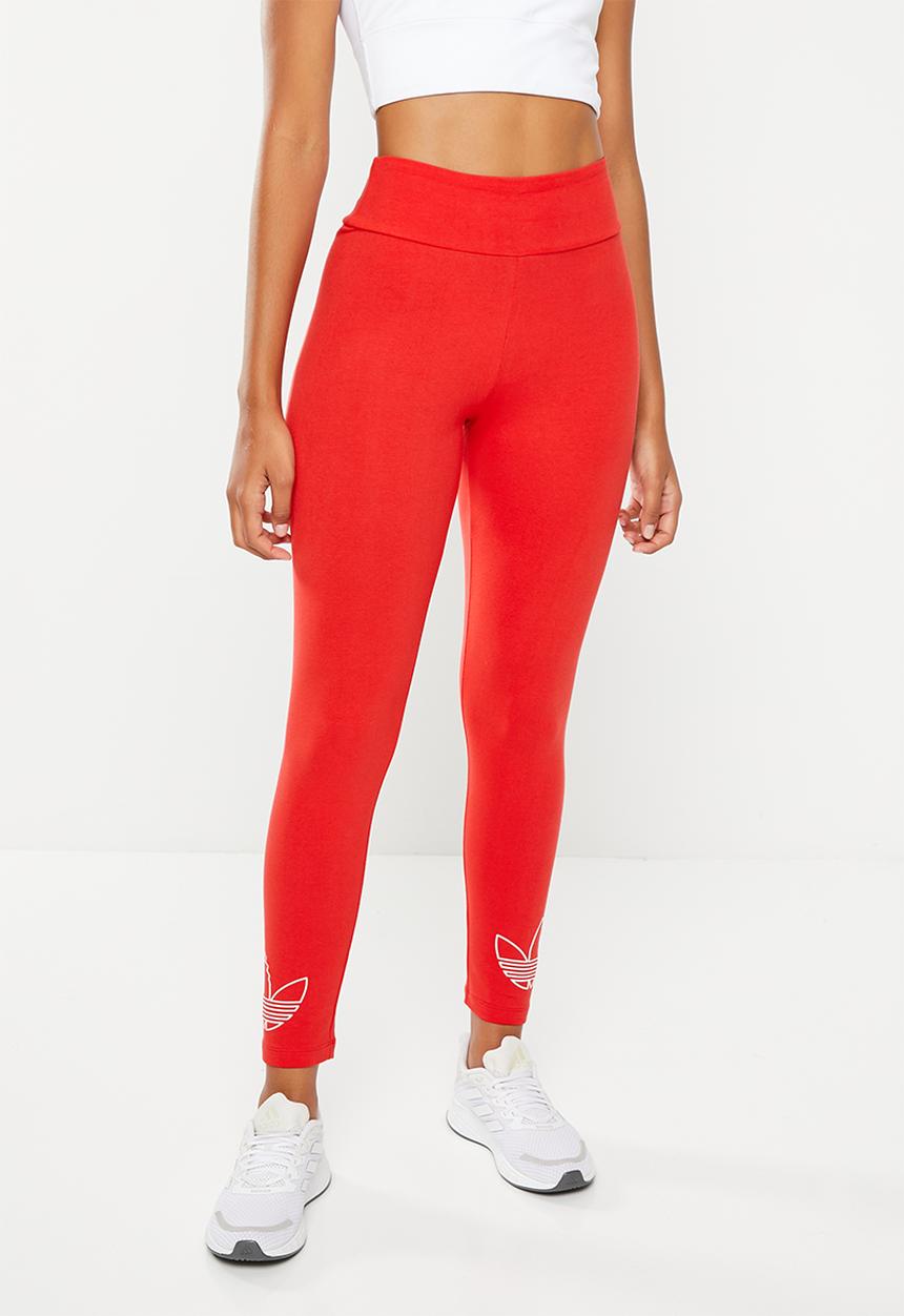 adidas Performance - L play tight w - vivid red