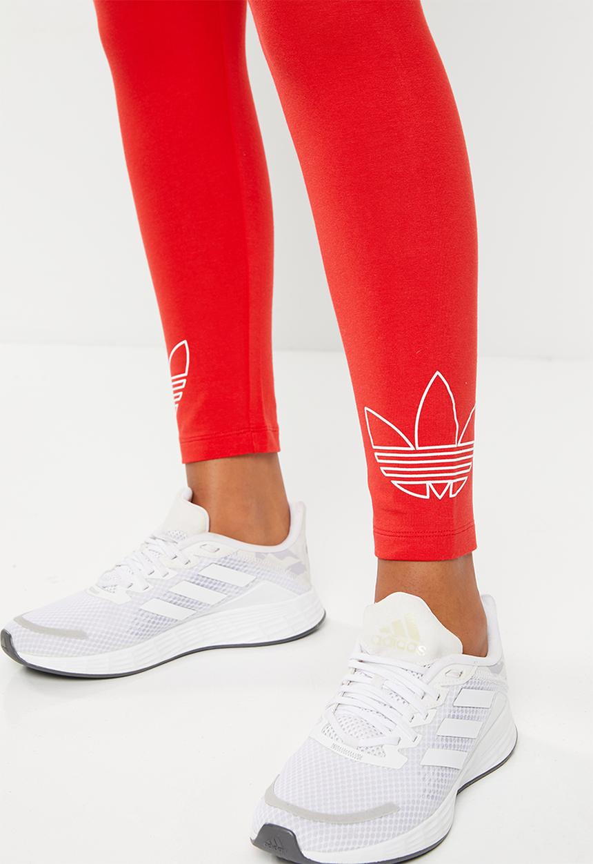 adidas Performance - L play tight w - vivid red
