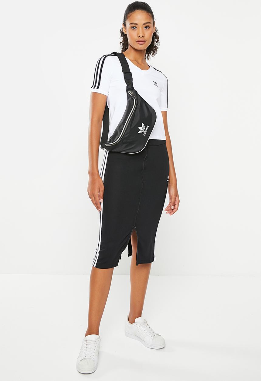 adidas Performance - Track skirt w - black