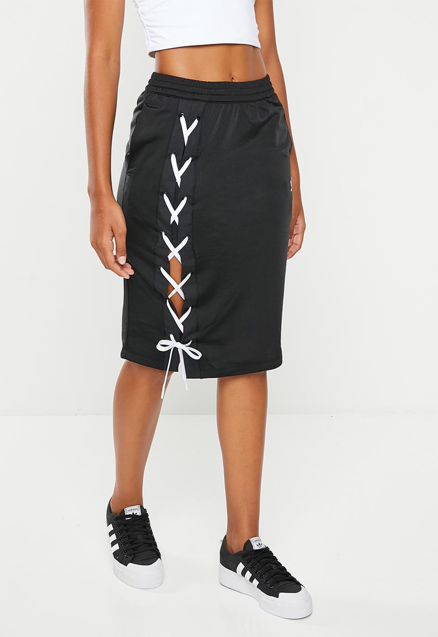 adidas Performance - Laced skirt - black