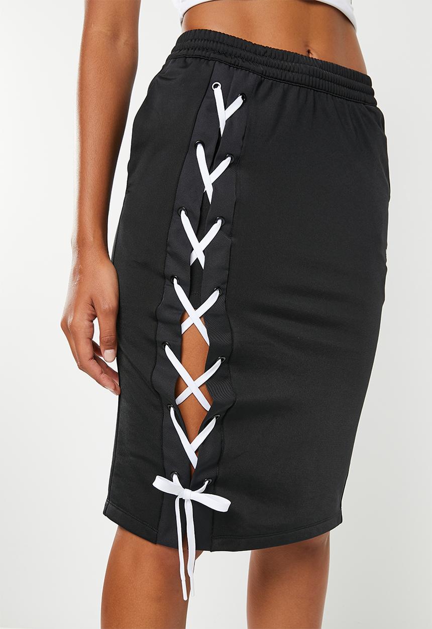 adidas Performance - Laced skirt - black