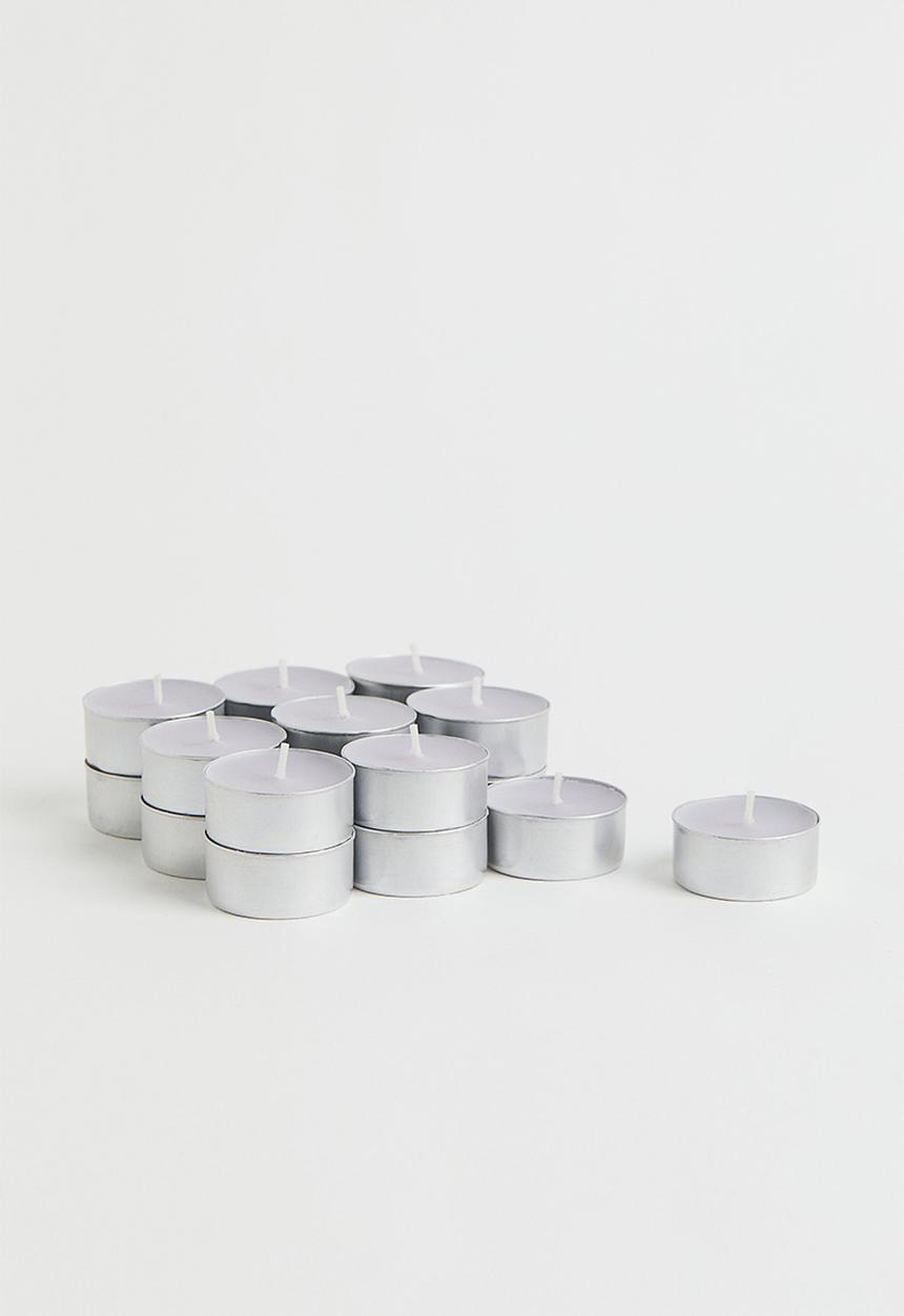 H&M - 18-pack tealights - grey