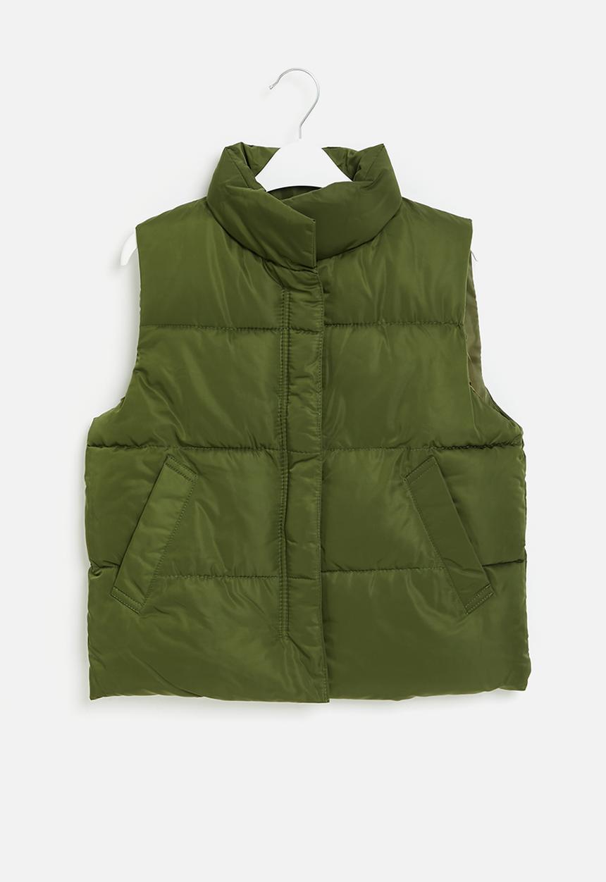 Pop Candy - Boys gilet - green