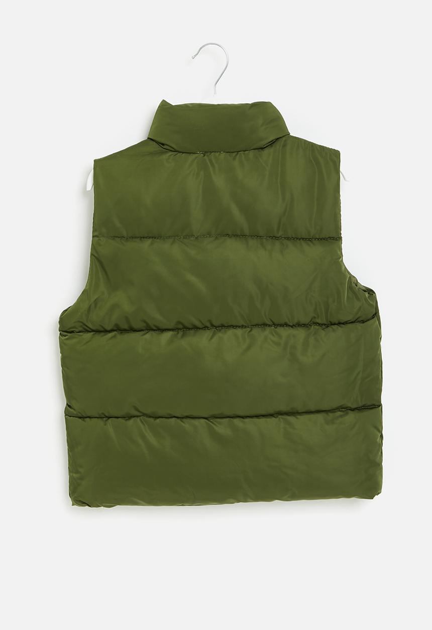 Pop Candy - Boys gilet - green