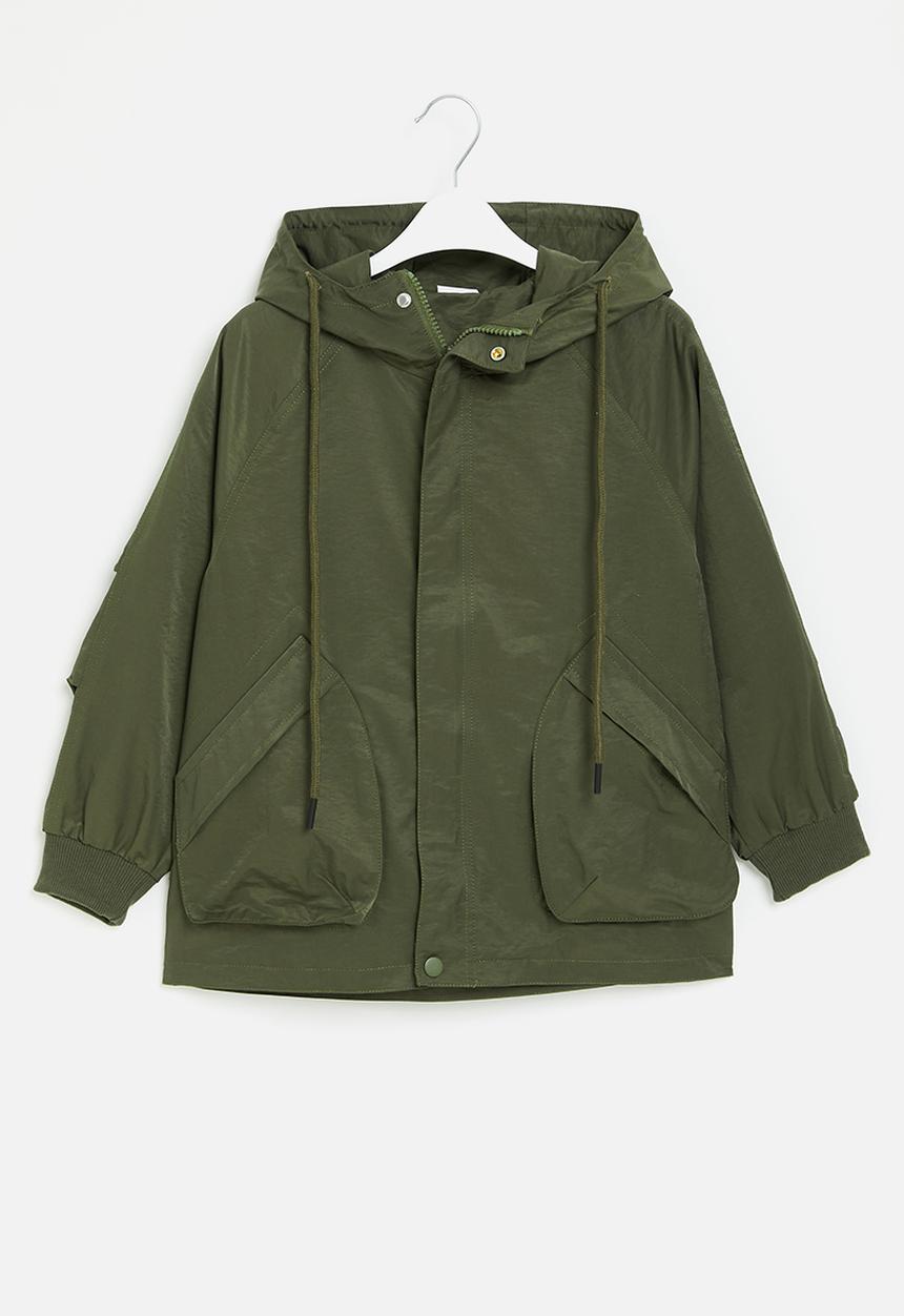 Pop Candy - Windbreaker - green