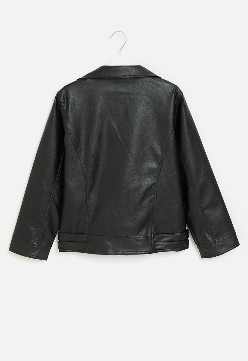 Pop Candy - Girls biker jacket - black