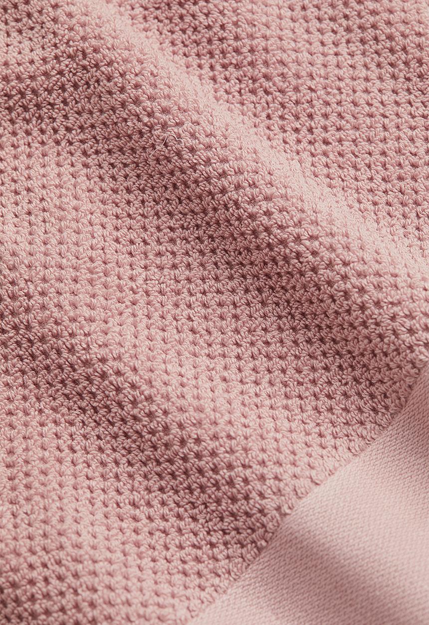 H&M - Cotton terry bath sheet - pink
