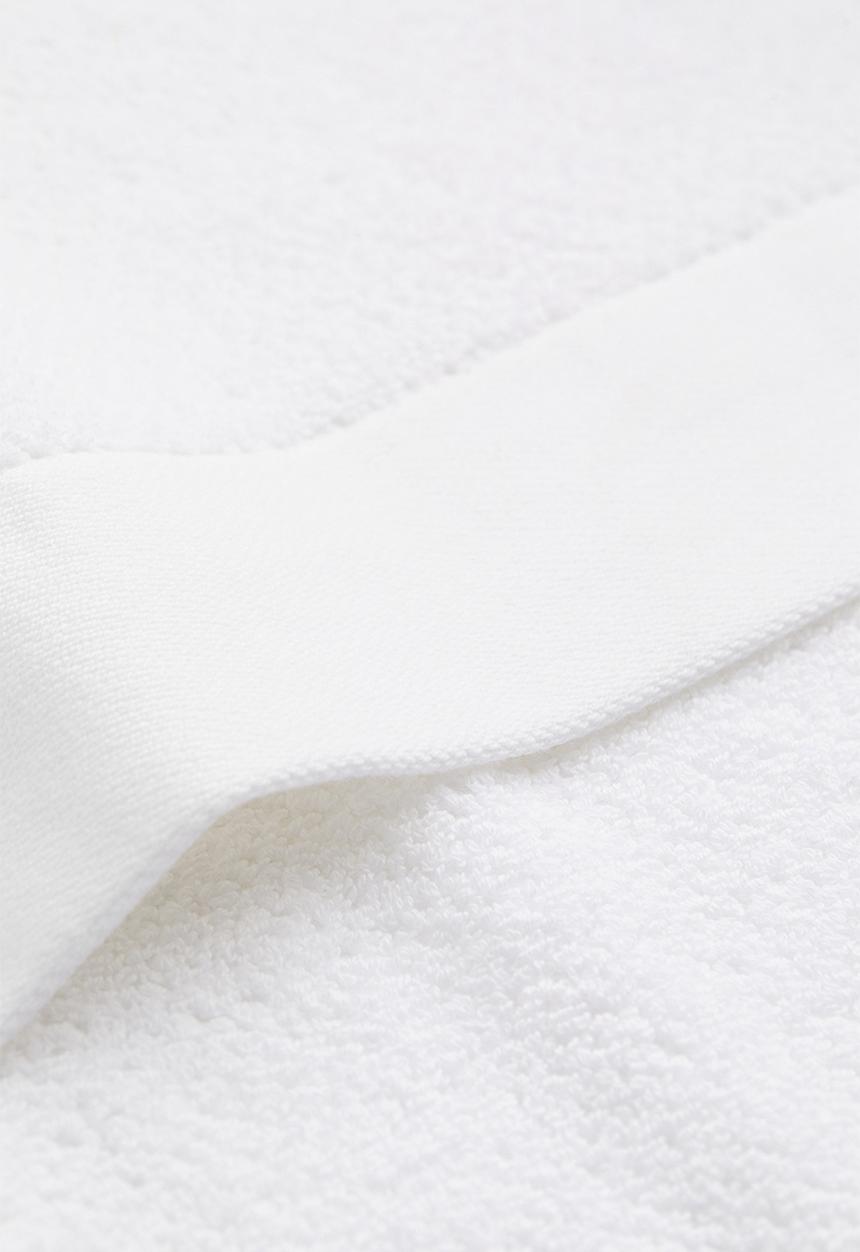 H&M - Cotton terry bath sheet - white I