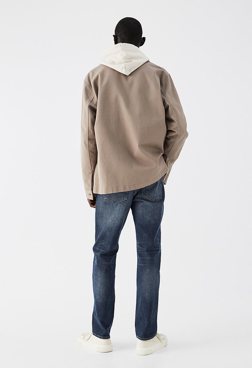 H&M - Regular jeans - dark denim blue