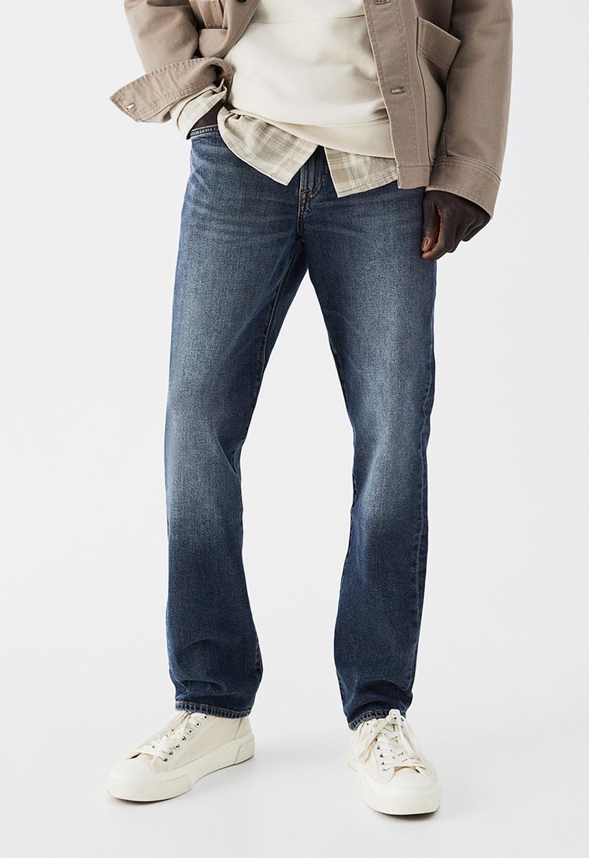 H&M - Regular jeans - dark denim blue