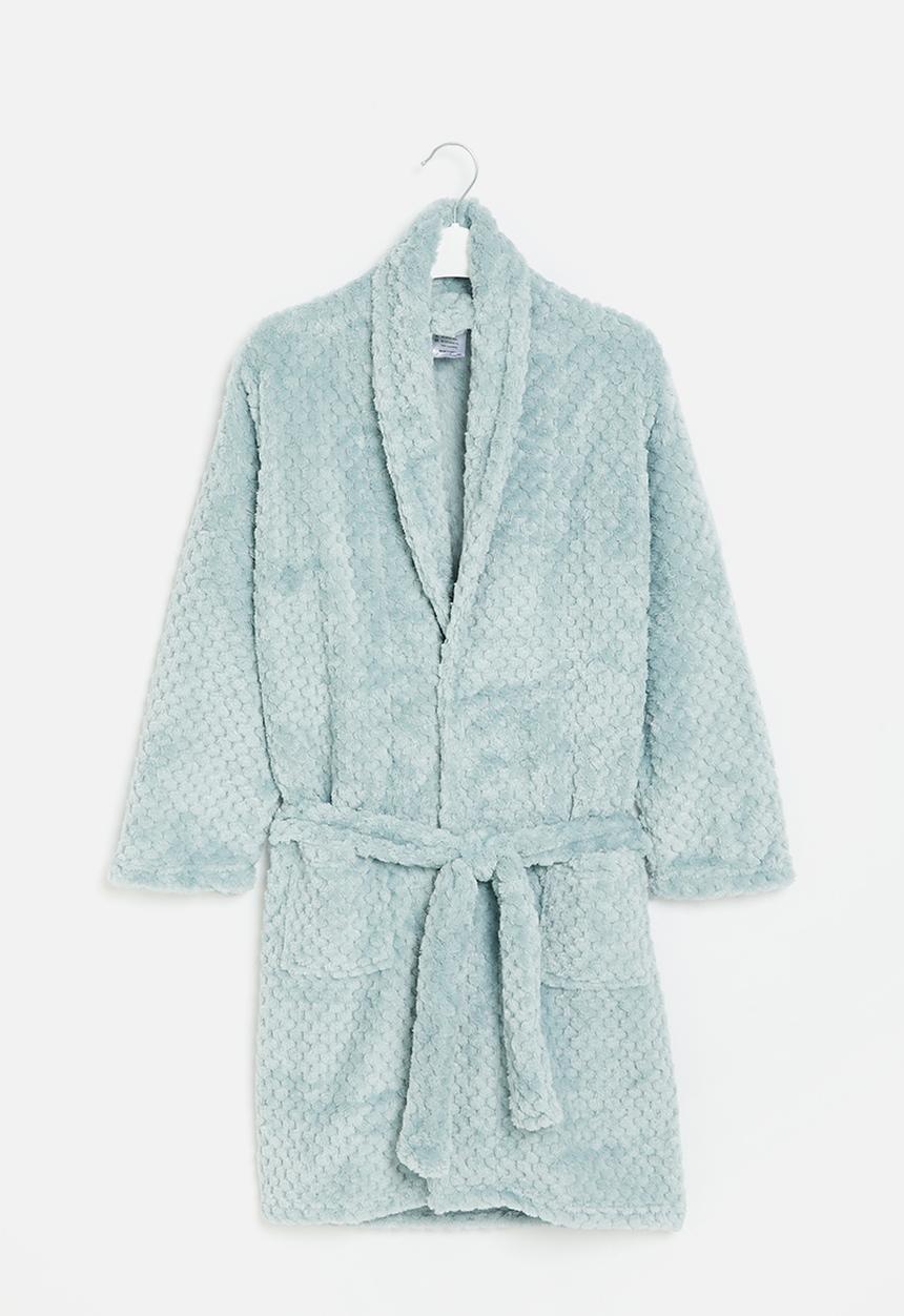 Pop Candy - Boys hooded gown - grey