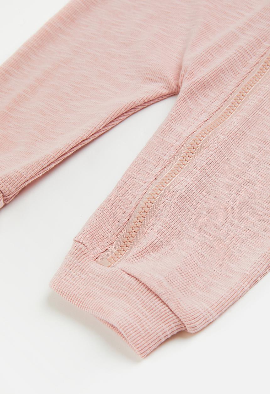 Pop Candy - Baby bunny romper - pink