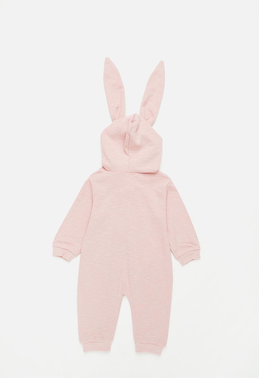 Pop Candy - Baby bunny romper - pink