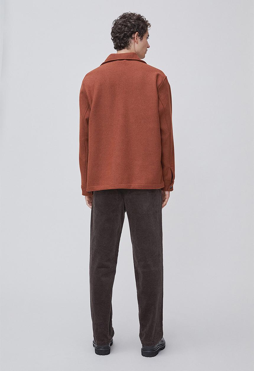 H&M - Regular fit corduroy trousers - dark brown