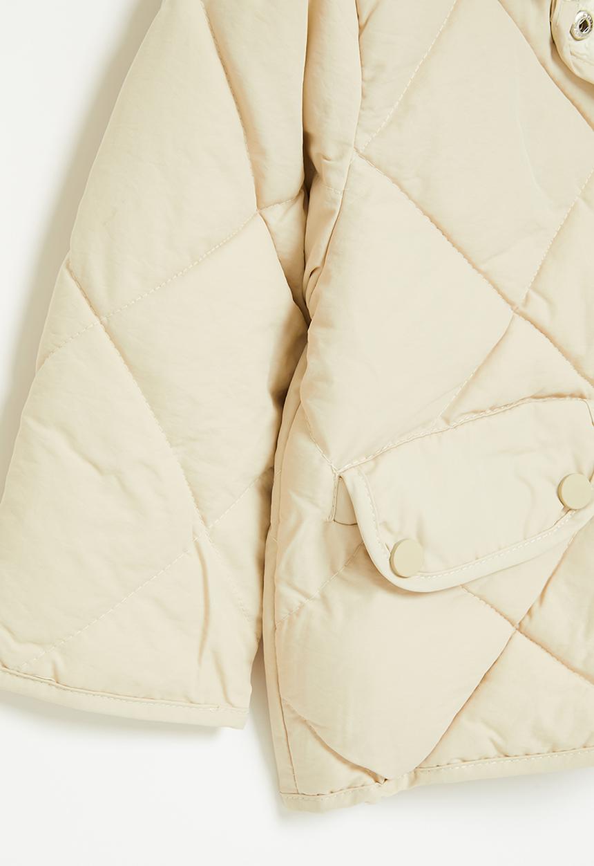 Pop Candy - Quilted jacket - ecru