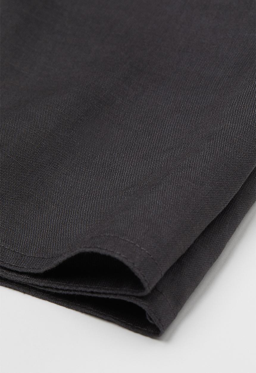 H&M - Linen tea towel - grey