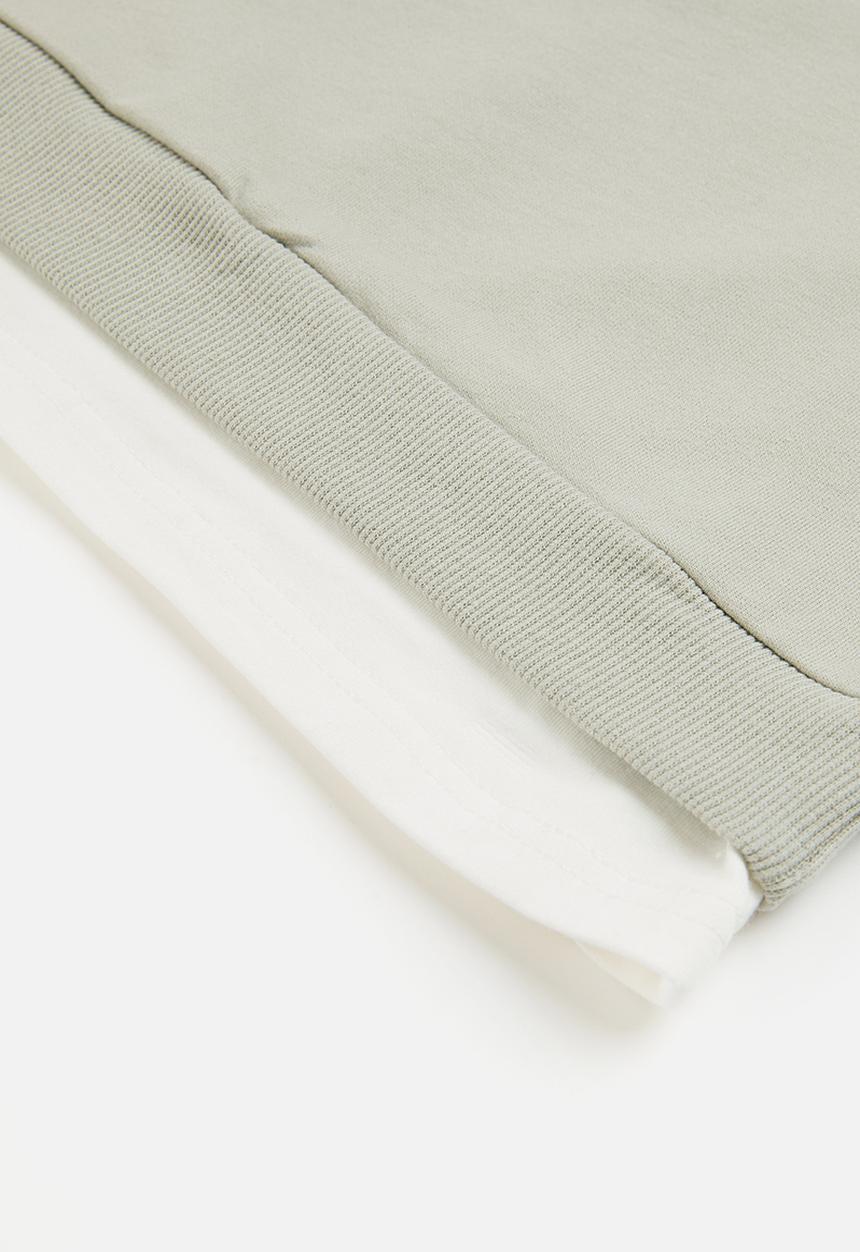 Pop Candy - Sweatset - grey