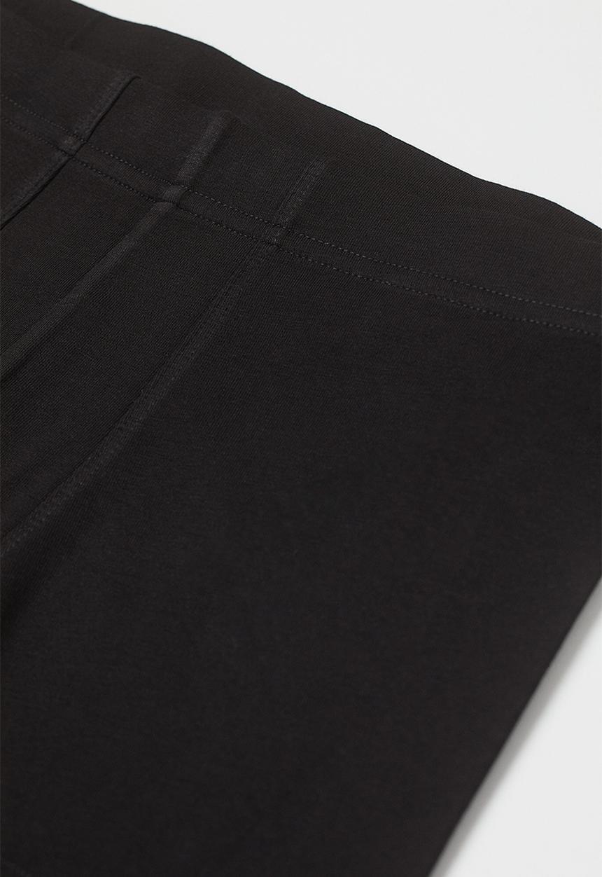 H&M - 3 Pack short cotton trunks - black