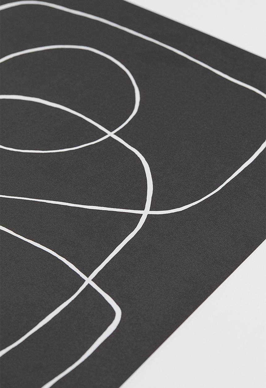 H&M - Poster - grey/multi