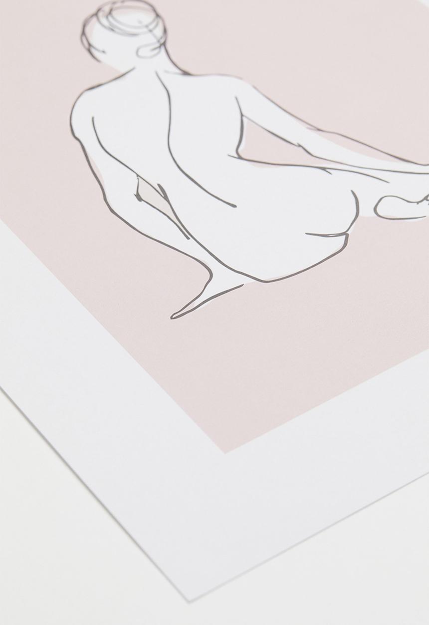 H&M - Poster - beige/multi