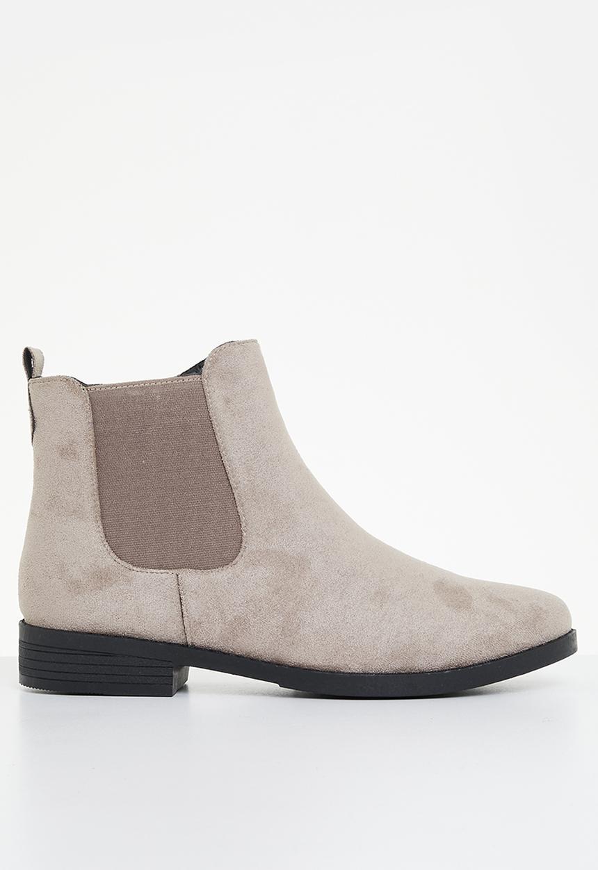 edit - Rabia chelsea boot - taupe