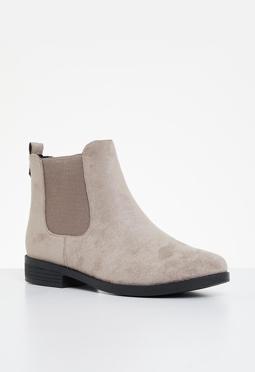 edit - Rabia chelsea boot - taupe
