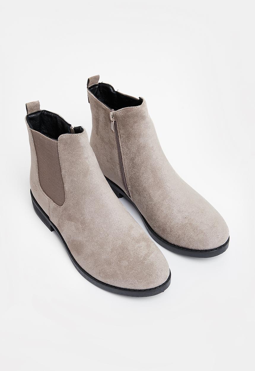 edit - Rabia chelsea boot - taupe