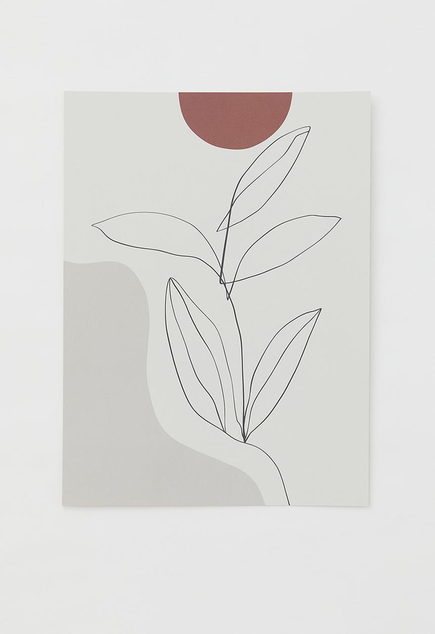 H&M - Poster - white/multi
