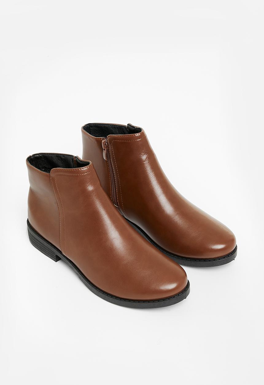 edit - Nuria ankle boot - tan