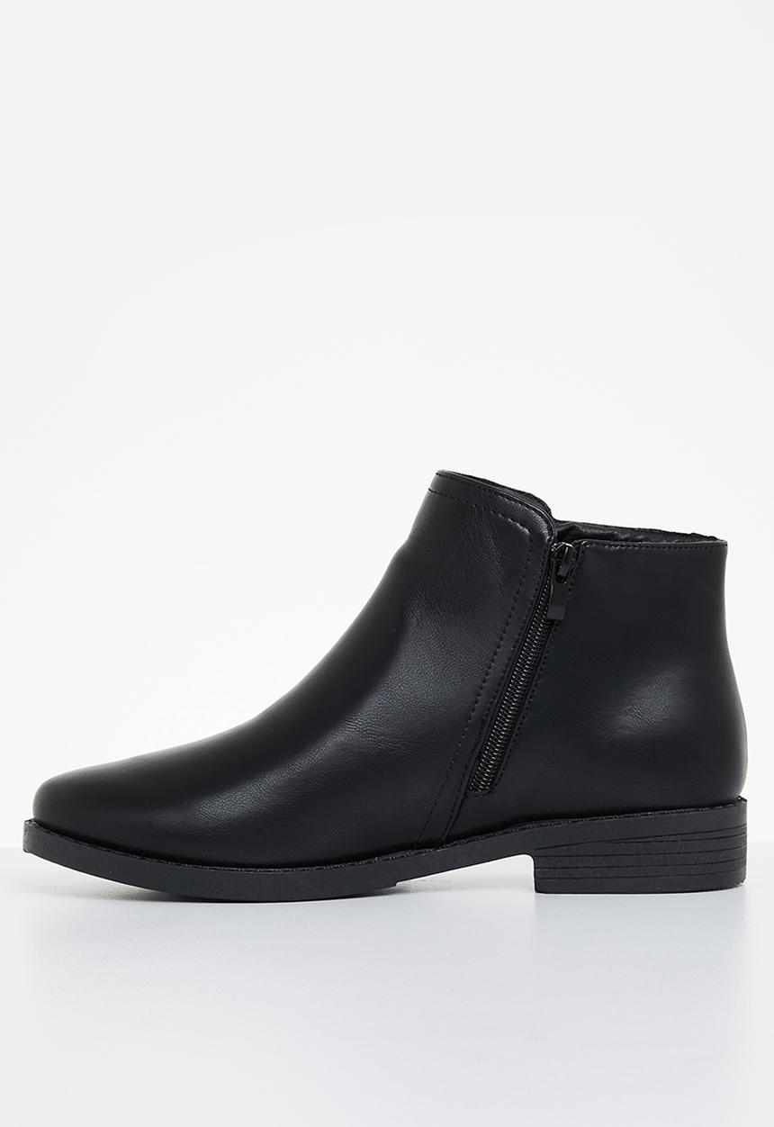 edit - Nuria ankle boot - black