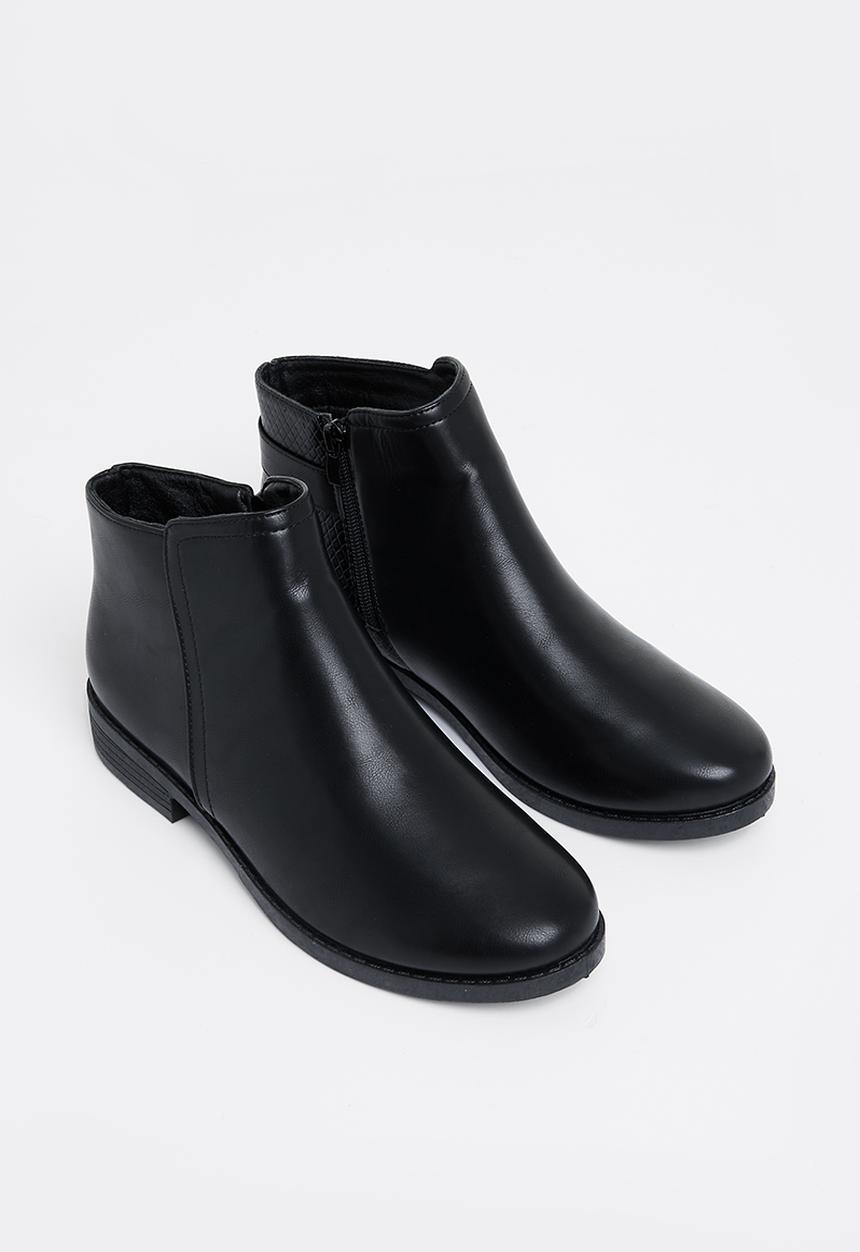 edit - Nuria ankle boot - black